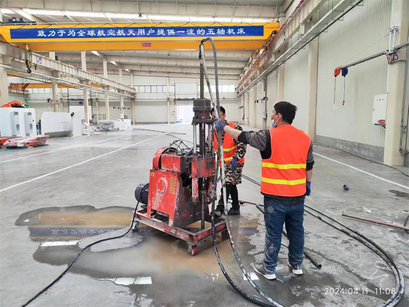 绿春厂房地面塌陷注浆技术规范