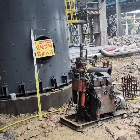 绿春地基注浆增加承载力的措施